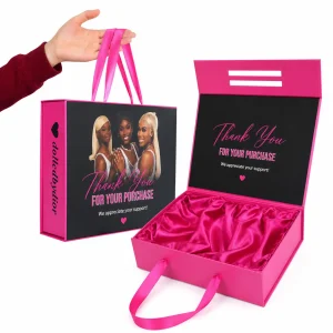 Luxury Hair Extension Gift Box