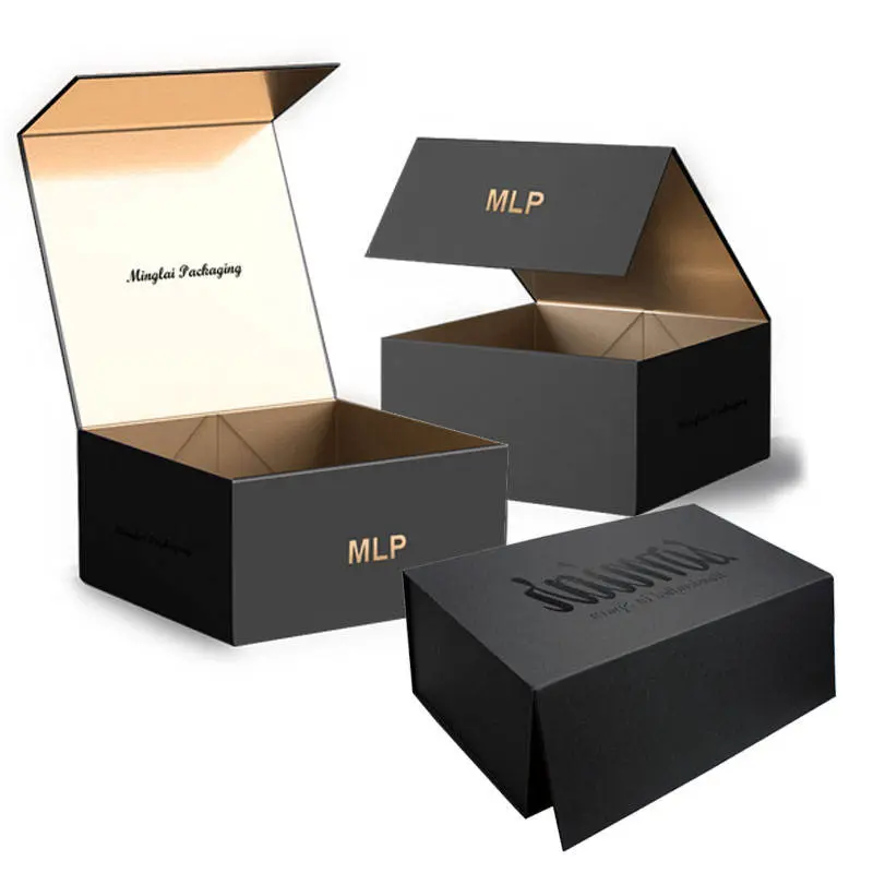 Collapsible Magnetic Gift Box