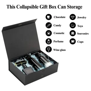 Collapsible Magnetic Gift Box
