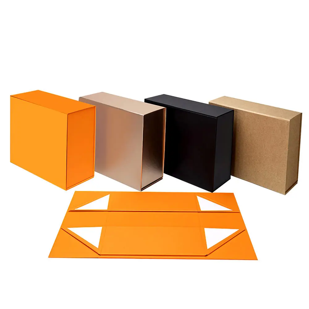 Custom Collapsible Magnetic Gift Box