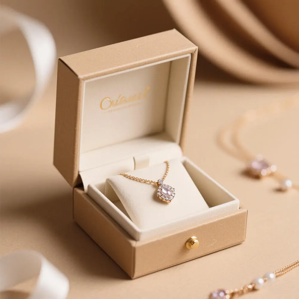Flip Top Jewelry Box
