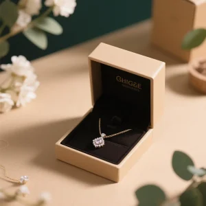 Flip Top Jewelry Box