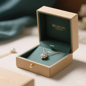 Flip Top Jewelry Box