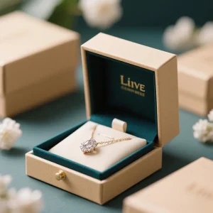 Flip Top Jewelry Box