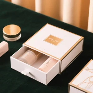 Luxury Cosmetic Drawer Packaging Box