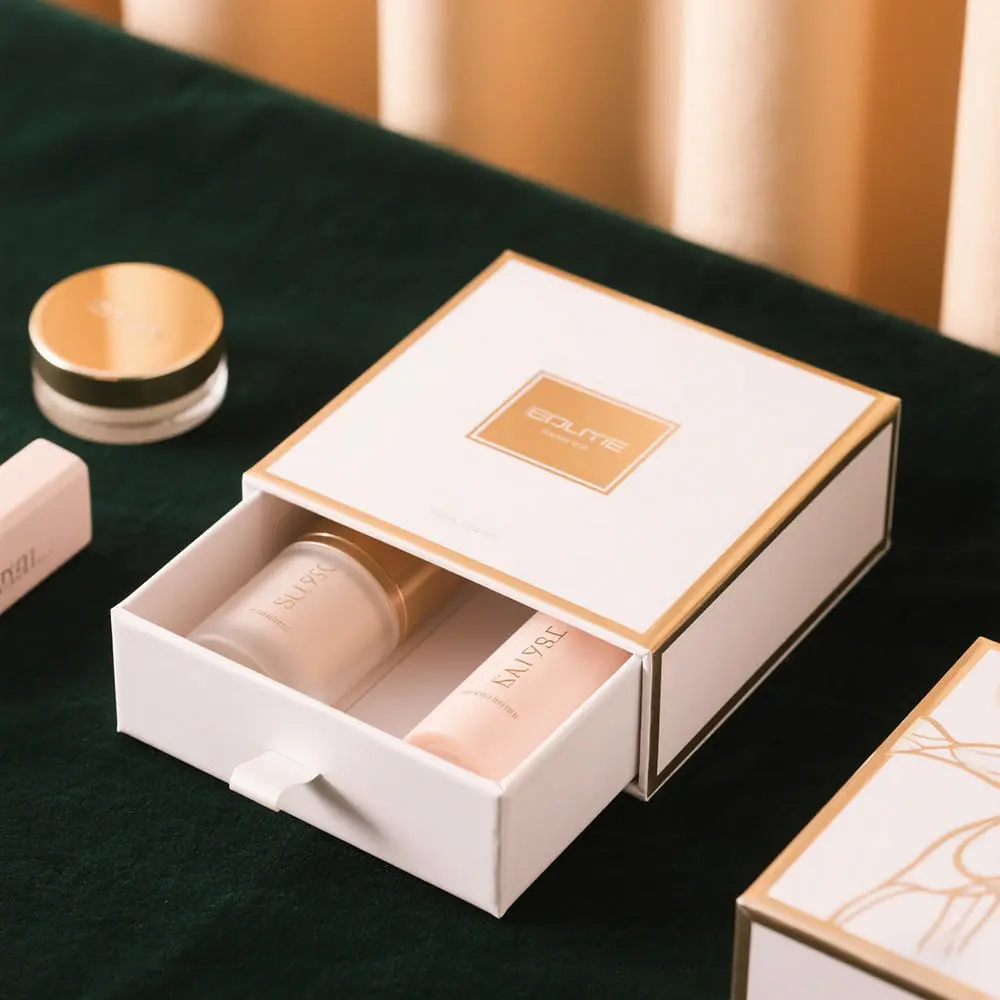 Luxury Cosmetic Drawer Packaging Box