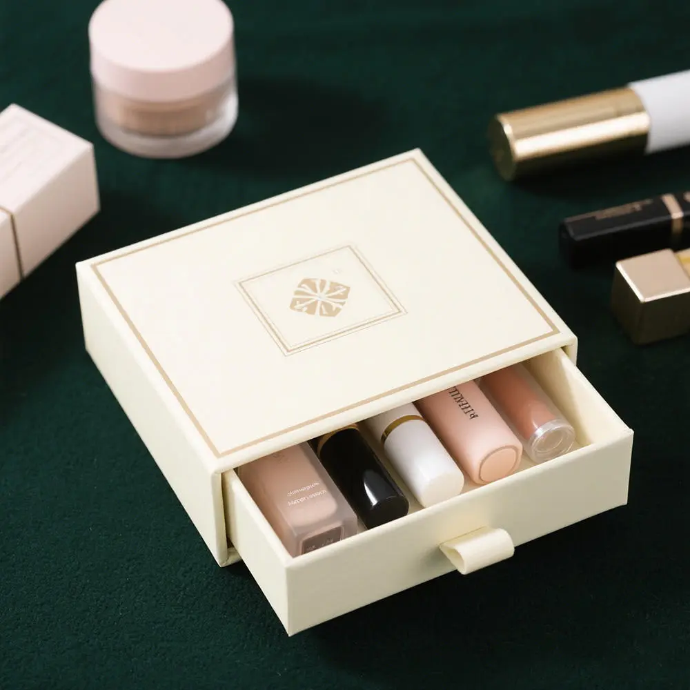 Luxury Cosmetic Drawer Packaging Box
