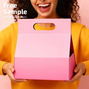 Custom Triangle Folding Box