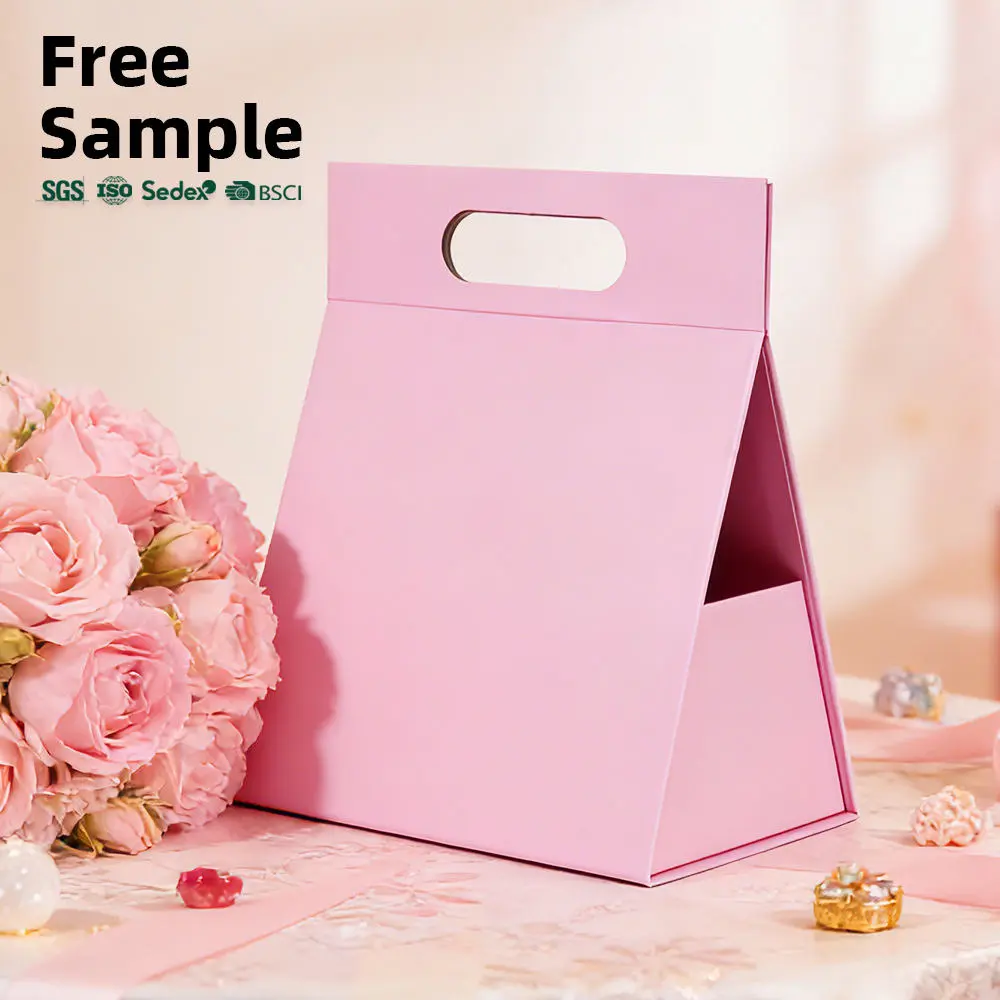Custom Triangle Folding Box