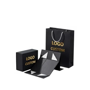 Collapsible Magnetic Gift Box