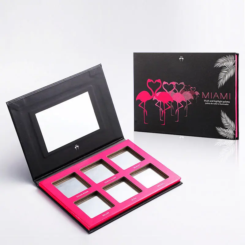 Custom Eyeshadow Palette Packaging