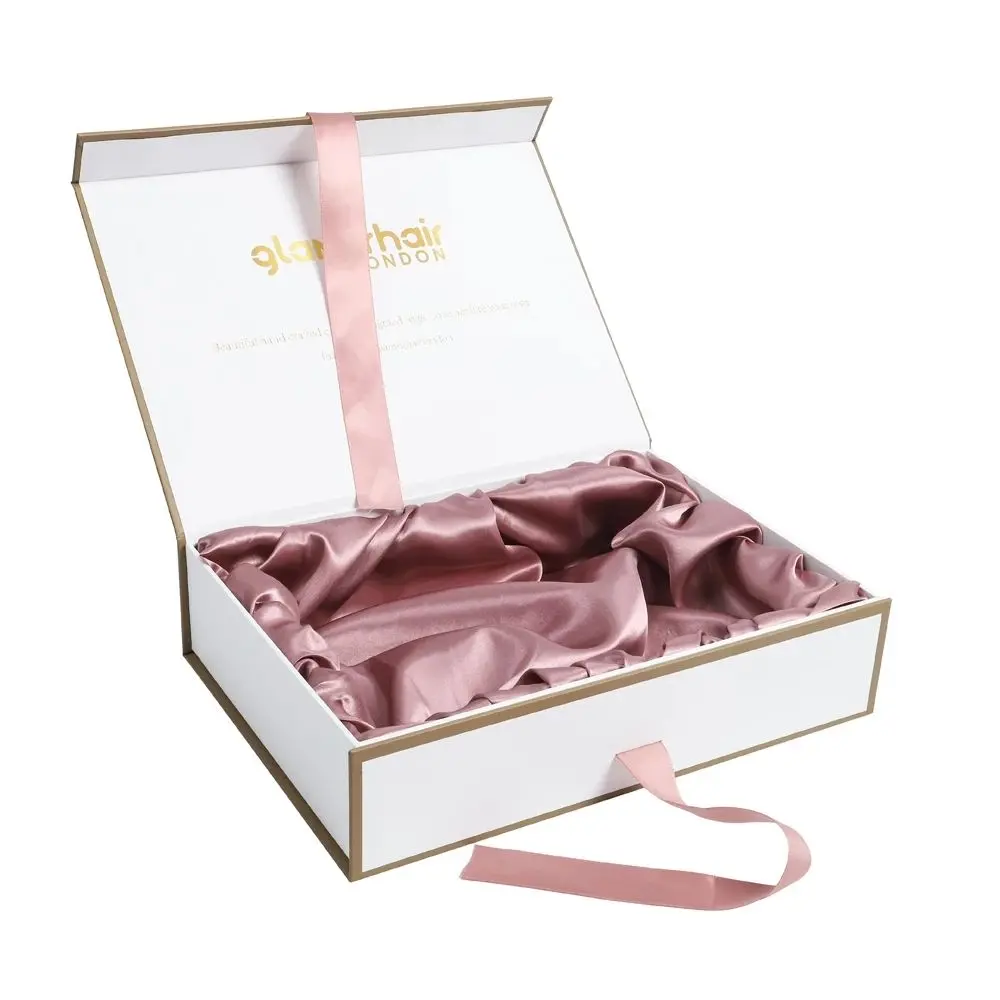 Luxury Satin Wig Box