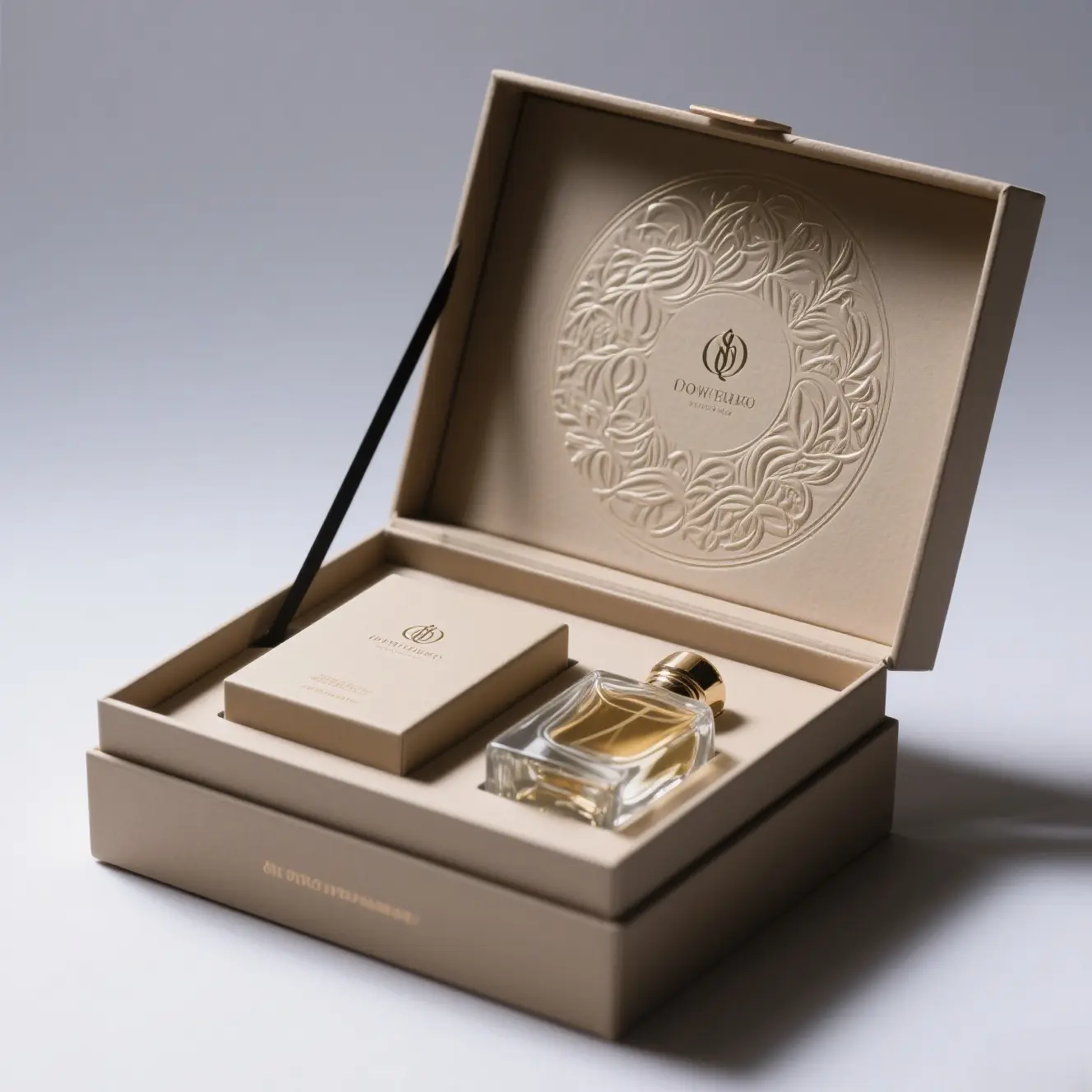 Luxury Embossed Magnetic Perfume Gift Box