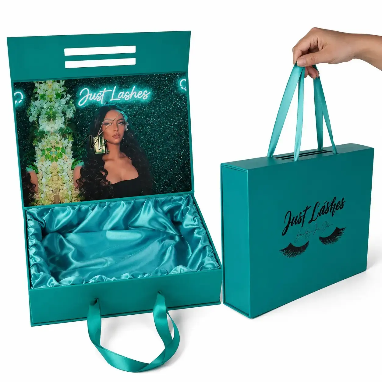 Custom Luxury Hair Extension Gift Box