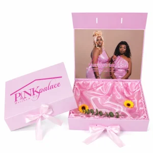 Luxury Hair Extension Gift Box