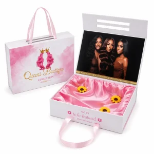 Luxury Hair Extension Gift Box