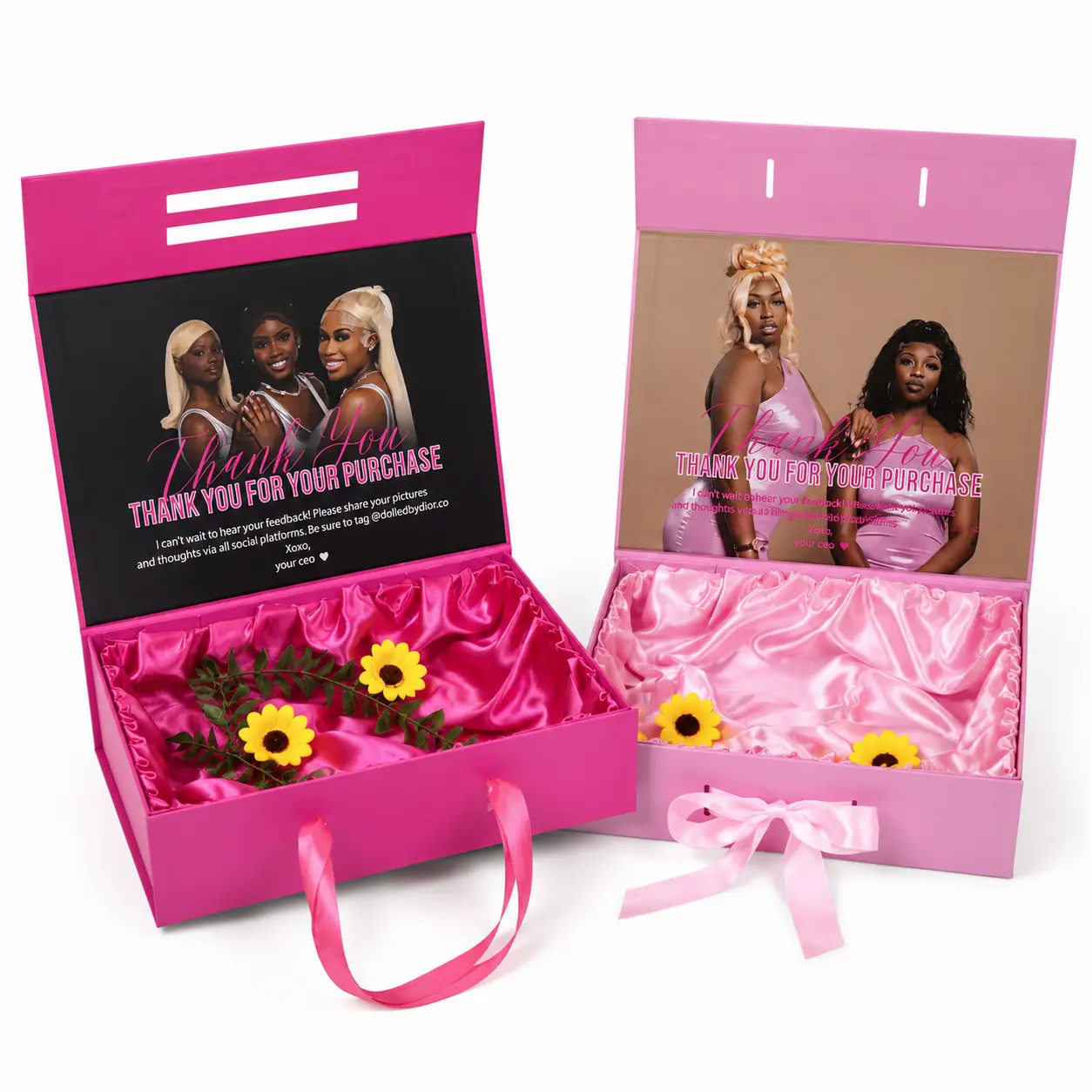 Luxury Hair Extension Gift Box