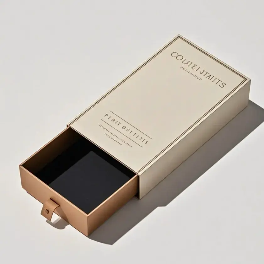 Custom Luxury Sliding Drawer Gift Box
