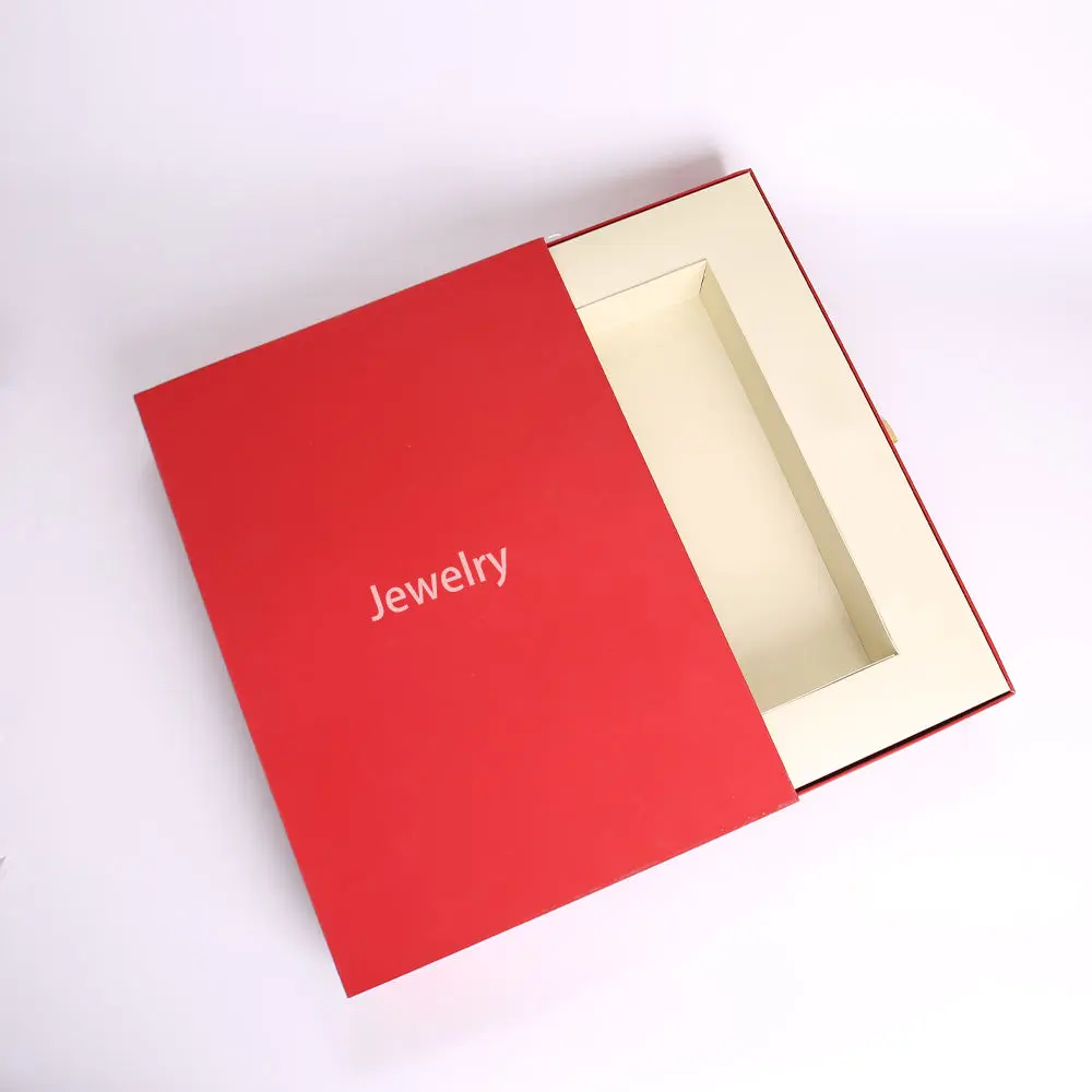 Luxury Sliding Jewelry Box