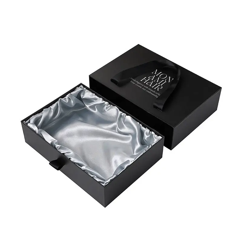Luxury Drawer Wig Box