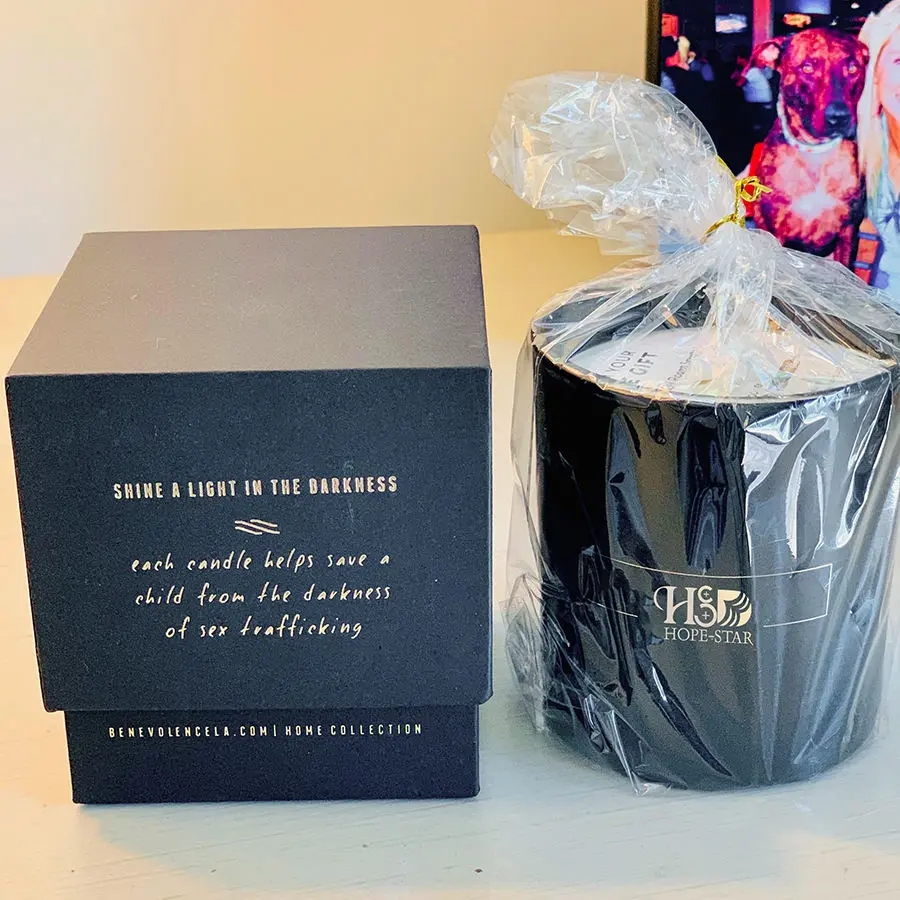 Luxury Candle Gift Box