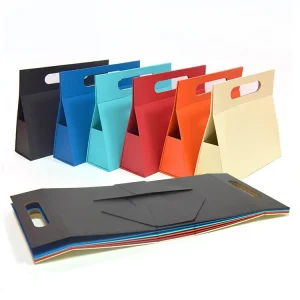 Custom Triangle Folding Box