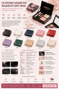 Luxury Cosmetic Palette Box