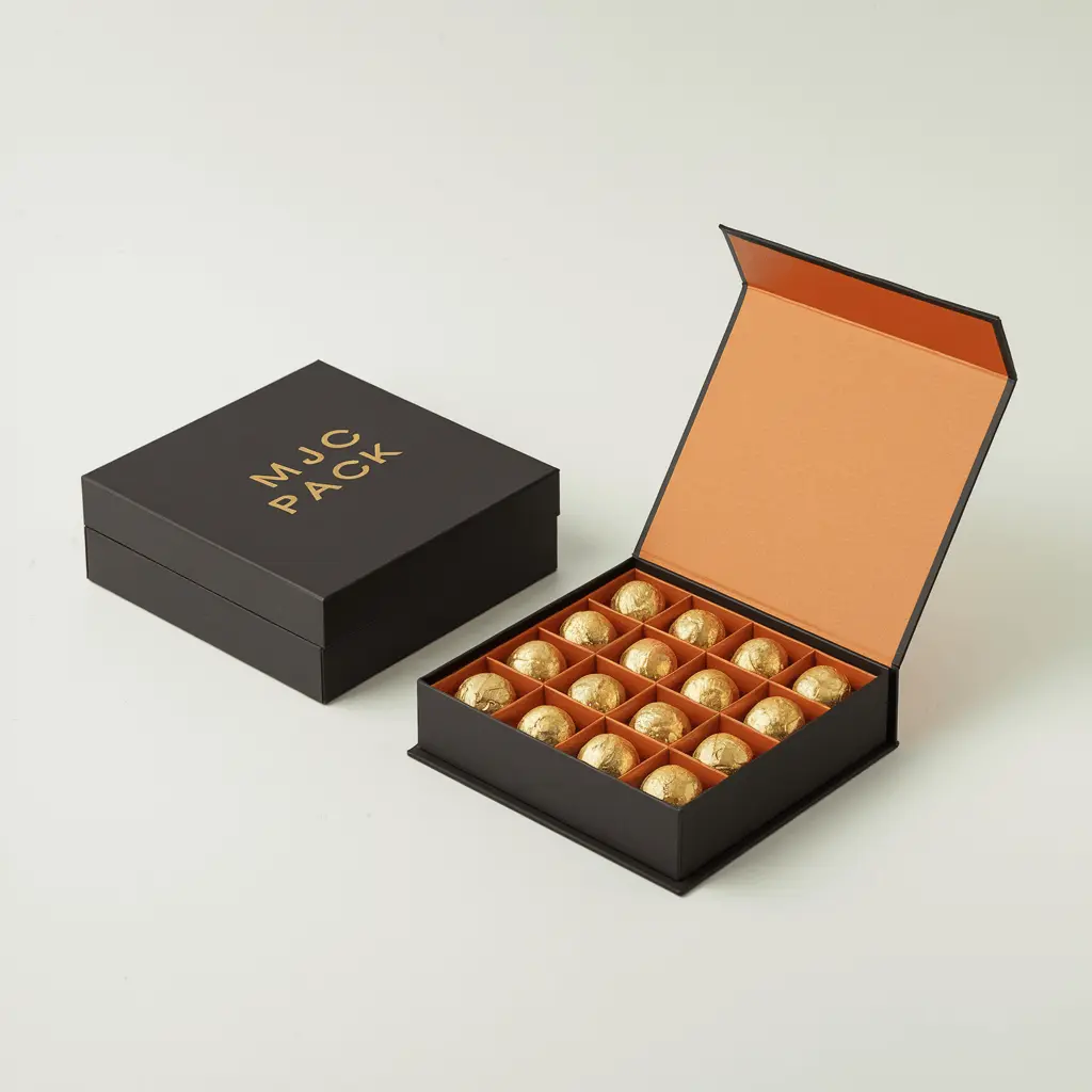 Magnetic Chocolate Box