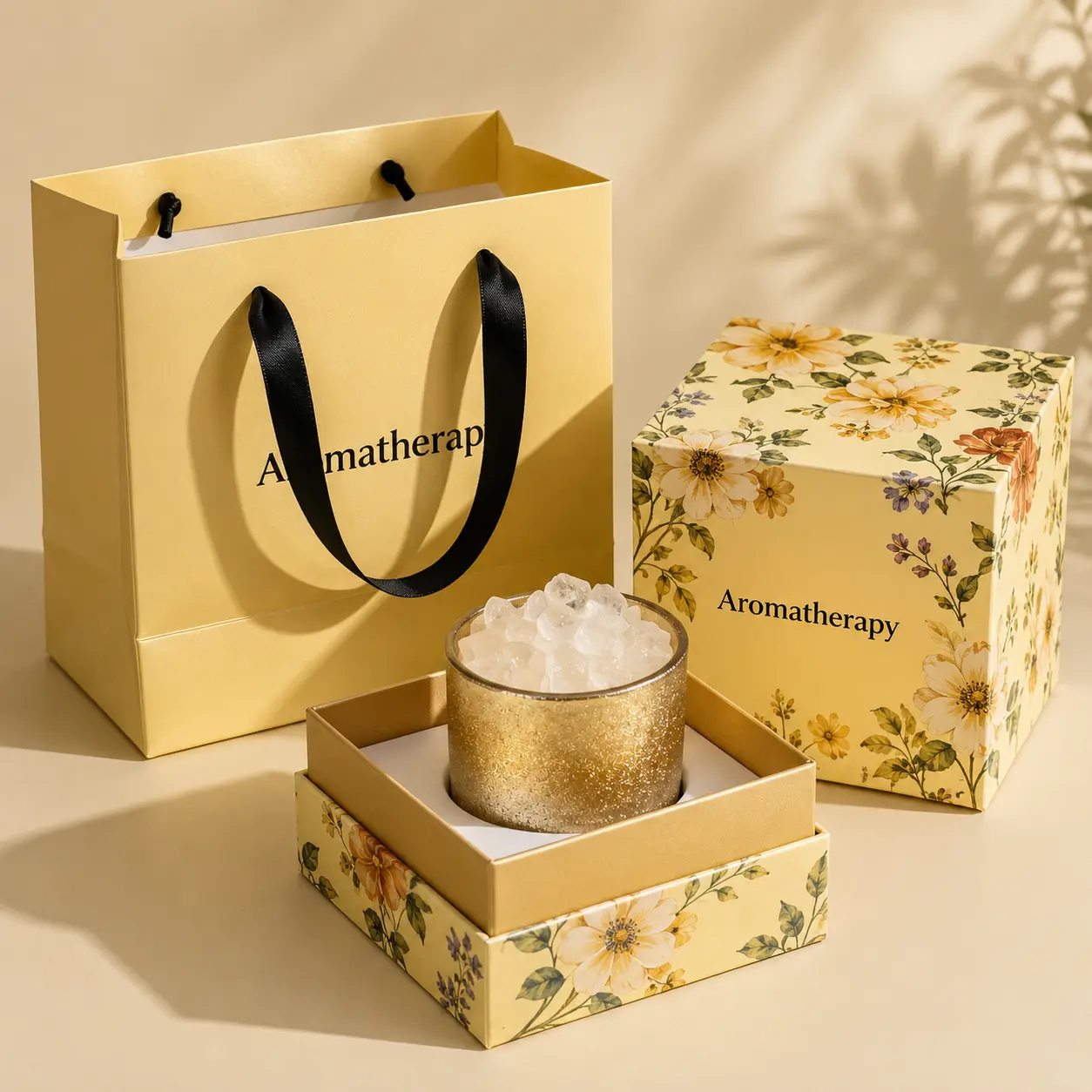 Luxury Aromatherapy Gift Box